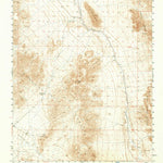 United States Geological Survey Eagle Mountain, CA (1951, 62500-Scale) digital map
