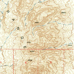 United States Geological Survey Eagle Mountain, CA (1951, 62500-Scale) digital map