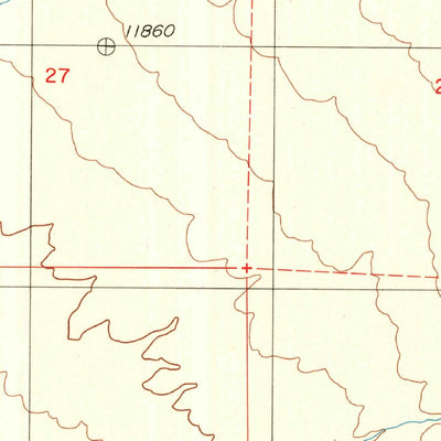 United States Geological Survey Eagle Mountain, CA (1988, 24000-Scale) digital map
