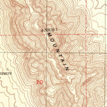 United States Geological Survey Eagle Mountain, CA (1988, 24000-Scale) digital map