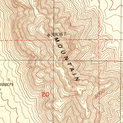 United States Geological Survey Eagle Mountain, CA (1988, 24000-Scale) digital map