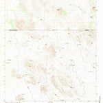 United States Geological Survey Eagle Mountain, NM (1983, 24000-Scale) digital map