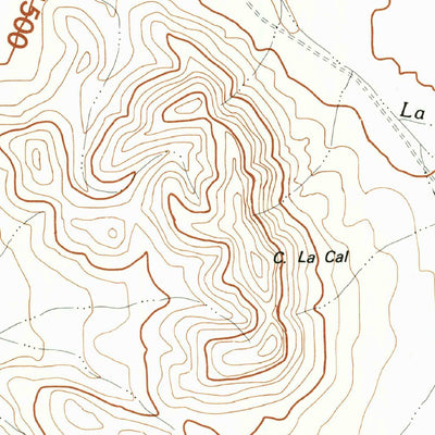 United States Geological Survey Eagle Mountain, NM (1983, 24000-Scale) digital map
