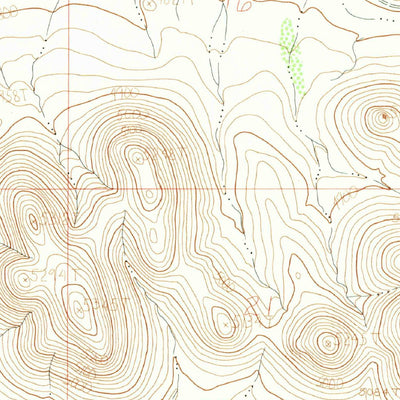 United States Geological Survey Eagle Mountain, NM (1983, 24000-Scale) digital map