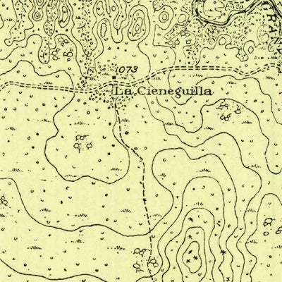 United States Geological Survey Eagle Mountain, TX (1916, 125000-Scale) digital map