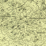 United States Geological Survey Eagle Mountain, TX (1916, 125000-Scale) digital map