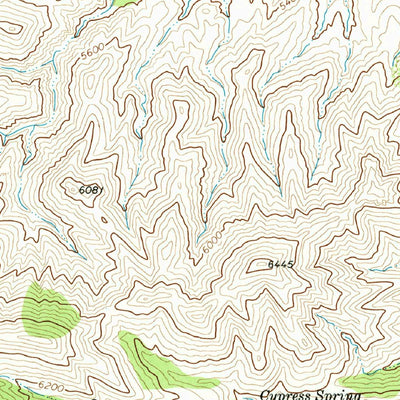 United States Geological Survey Eagle Mountains NE, TX (1972, 24000-Scale) digital map