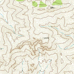 United States Geological Survey Eagle Mountains NE, TX (1972, 24000-Scale) digital map