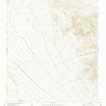 United States Geological Survey Eagle Mountains NW, TX (1972, 24000-Scale) digital map