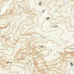 United States Geological Survey Eagle Mountains NW, TX (1972, 24000-Scale) digital map