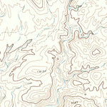 United States Geological Survey Eagle Mountains SE, TX (1972, 24000-Scale) digital map