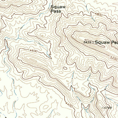 United States Geological Survey Eagle Mountains SE, TX (1972, 24000-Scale) digital map