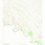 United States Geological Survey Eagle Mountains SW, TX (1972, 24000-Scale) digital map
