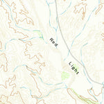 United States Geological Survey Eagle Mountains SW, TX (1972, 24000-Scale) digital map