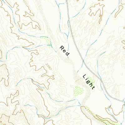 United States Geological Survey Eagle Mountains SW, TX (1972, 24000-Scale) digital map
