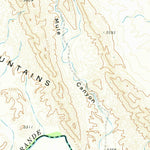United States Geological Survey Eagle Mountains SW, TX (1972, 24000-Scale) digital map