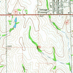 United States Geological Survey Eagle, NE (1966, 24000-Scale) digital map