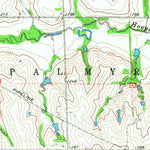 United States Geological Survey Eagle, NE (1966, 24000-Scale) digital map