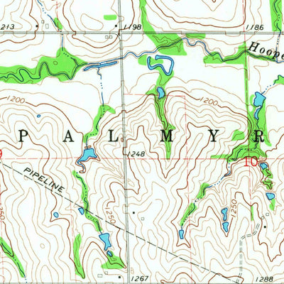 United States Geological Survey Eagle, NE (1966, 24000-Scale) digital map