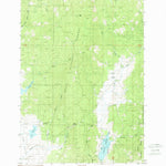 United States Geological Survey Eagle Nest, ID (1988, 24000-Scale) digital map