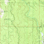 United States Geological Survey Eagle Nest, ID (1988, 24000-Scale) digital map