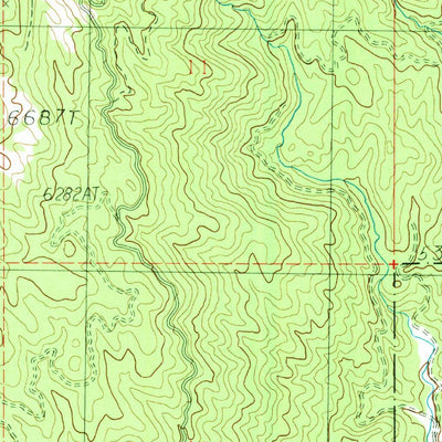United States Geological Survey Eagle Nest, ID (1988, 24000-Scale) digital map