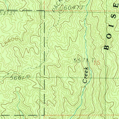 United States Geological Survey Eagle Nest, ID (1988, 24000-Scale) digital map