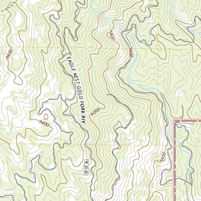 United States Geological Survey Eagle Nest, ID (2020, 24000-Scale) digital map