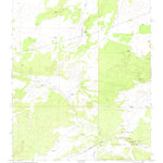 United States Geological Survey Eagle Nest Mountain, AZ (1973, 24000-Scale) digital map