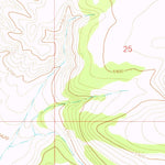 United States Geological Survey Eagle Nest Mountain, AZ (1973, 24000-Scale) digital map