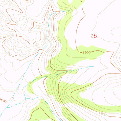 United States Geological Survey Eagle Nest Mountain, AZ (1973, 24000-Scale) digital map
