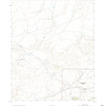 United States Geological Survey Eagle Nest Mountain, AZ (2021, 24000-Scale) digital map