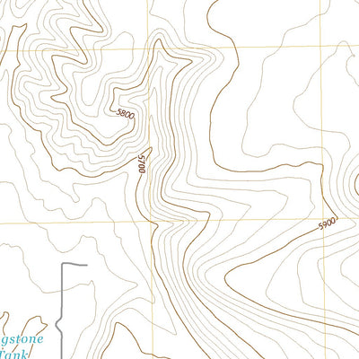 Eagle Nest Mountain, AZ (2021, 24000-Scale) Preview 2