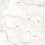United States Geological Survey Eagle Nest Mountain, AZ (2021, 24000-Scale) digital map