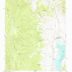 United States Geological Survey Eagle Nest, NM (1963, 24000-Scale) digital map