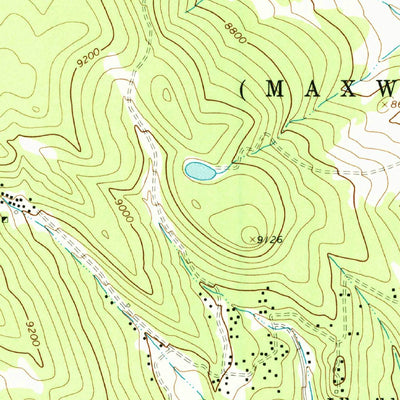 United States Geological Survey Eagle Nest, NM (1963, 24000-Scale) digital map