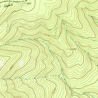 United States Geological Survey Eagle Nest, NM (1963, 24000-Scale) digital map