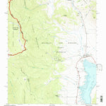 United States Geological Survey Eagle Nest, NM (1995, 24000-Scale) digital map