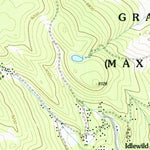 United States Geological Survey Eagle Nest, NM (1995, 24000-Scale) digital map