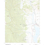 United States Geological Survey Eagle Nest, NM (2020, 24000-Scale) digital map