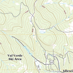 United States Geological Survey Eagle Nest, NM (2020, 24000-Scale) digital map