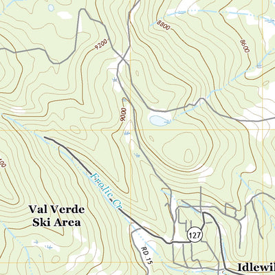 United States Geological Survey Eagle Nest, NM (2020, 24000-Scale) digital map