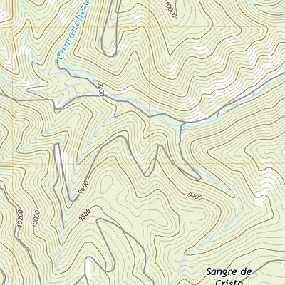 United States Geological Survey Eagle Nest, NM (2020, 24000-Scale) digital map