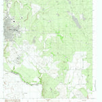 United States Geological Survey Eagle Pass East, TX (1983, 24000-Scale) digital map