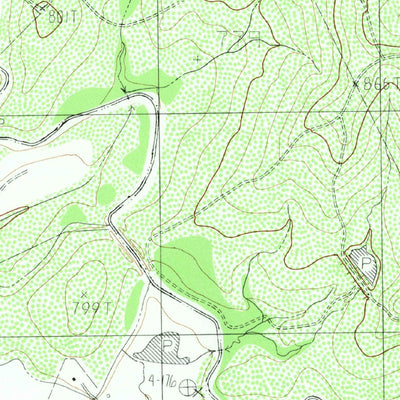 United States Geological Survey Eagle Pass East, TX (1983, 24000-Scale) digital map