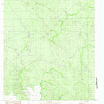 United States Geological Survey Eagle Pass NE, TX (1982, 24000-Scale) digital map