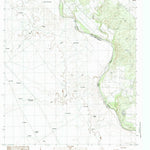 United States Geological Survey Eagle Pass SW, TX (1983, 24000-Scale) digital map