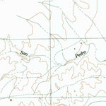 United States Geological Survey Eagle Pass SW, TX (1983, 24000-Scale) digital map