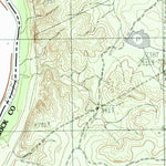United States Geological Survey Eagle Pass SW, TX (1983, 24000-Scale) digital map
