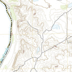 United States Geological Survey Eagle Pass SW, TX (2022, 24000-Scale) digital map